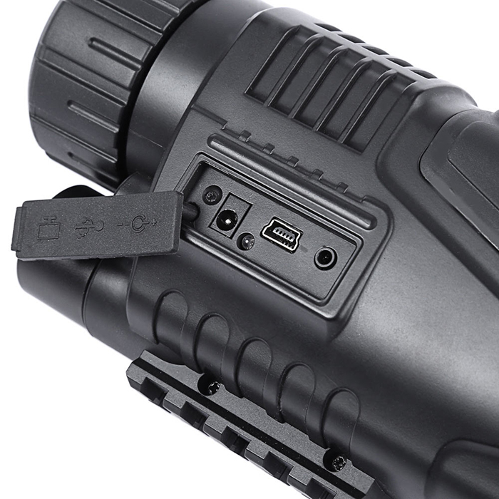 5X40 Rifle Scope Night Vision Scope Monocular W/ 200M Infrared C